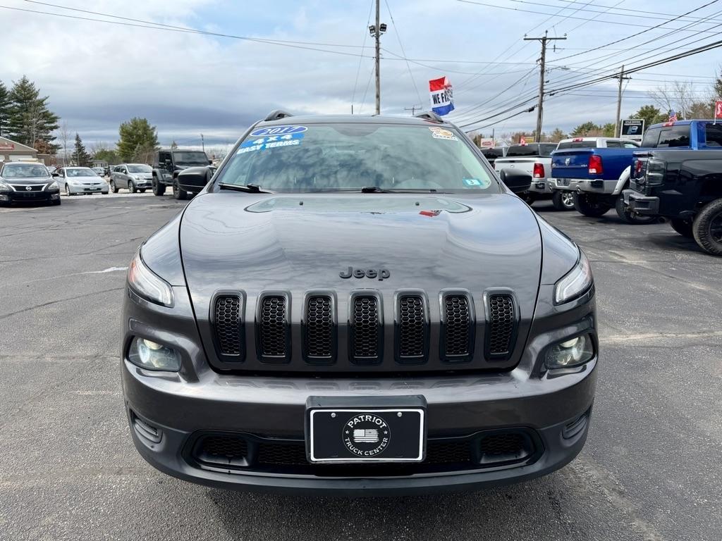 Jeep Cherokee Sport 4WD 2017