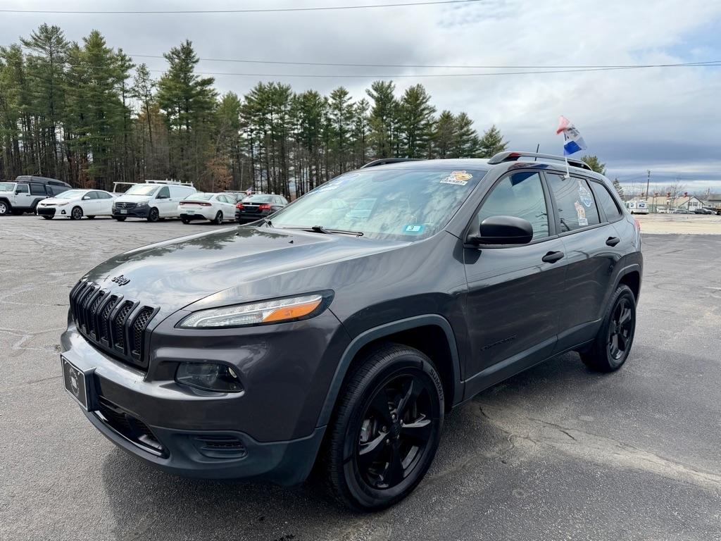 Jeep Cherokee Sport 4WD 2017
