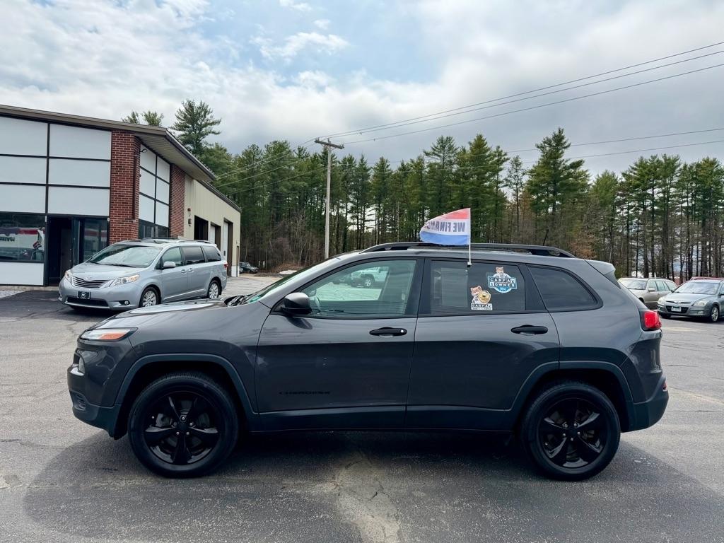 Jeep Cherokee Sport 4WD 2017