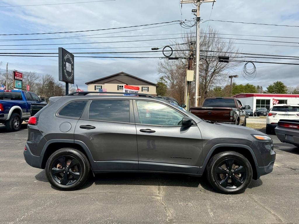 Jeep Cherokee Sport 4WD 2017