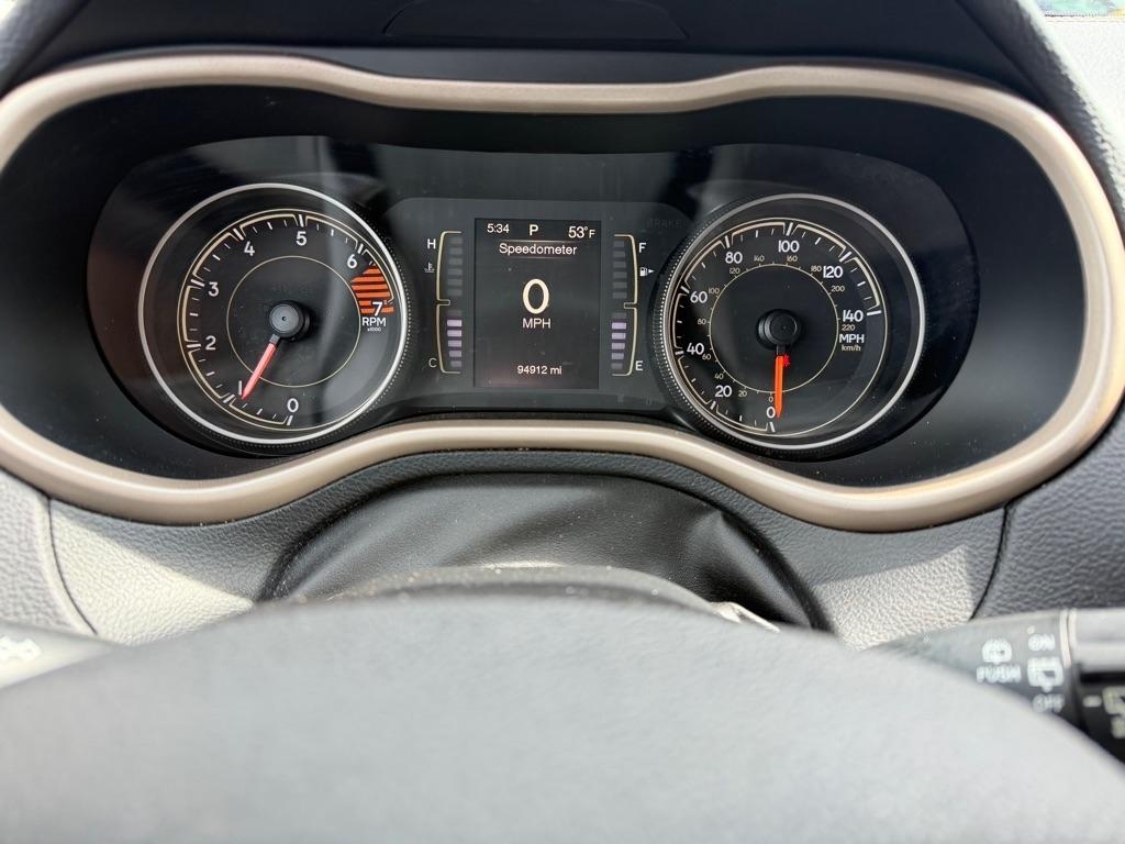 Jeep Cherokee Sport 4WD 2017