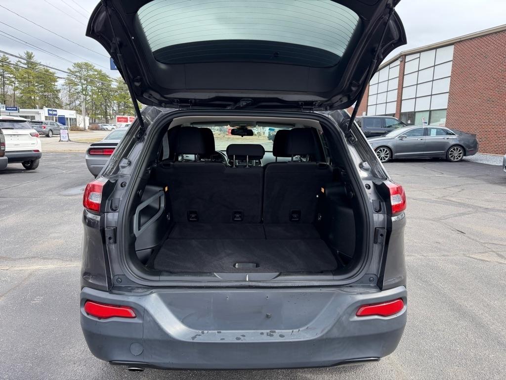 Jeep Cherokee Sport 4WD 2017