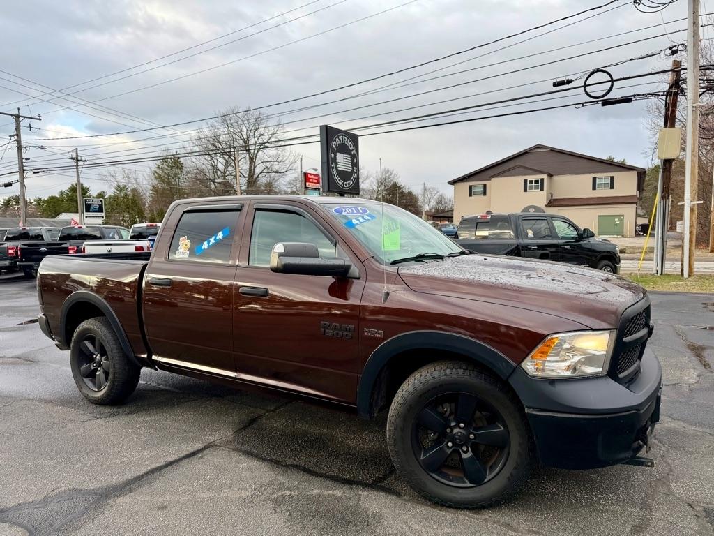 2014 RAM 1500 Tradesman Crew Cab SWB 4WD