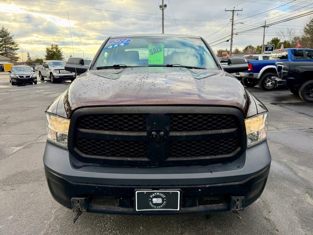 RAM 1500 Tradesman Crew Cab SWB 4WD 2014