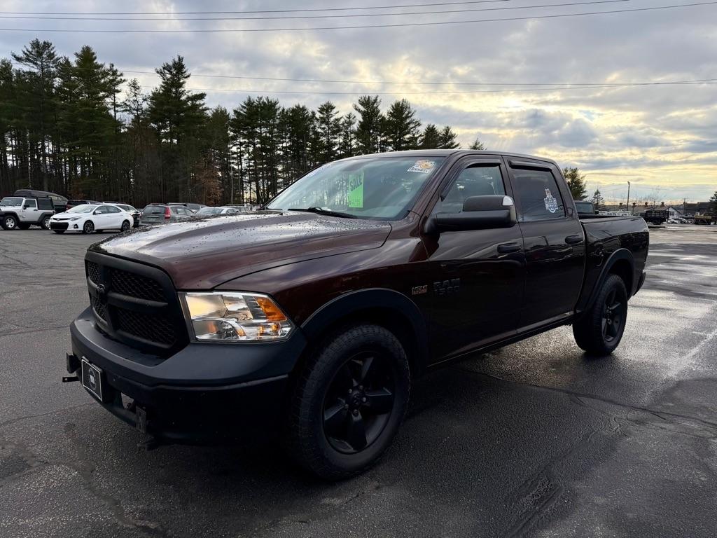 RAM 1500 Tradesman Crew Cab SWB 4WD 2014