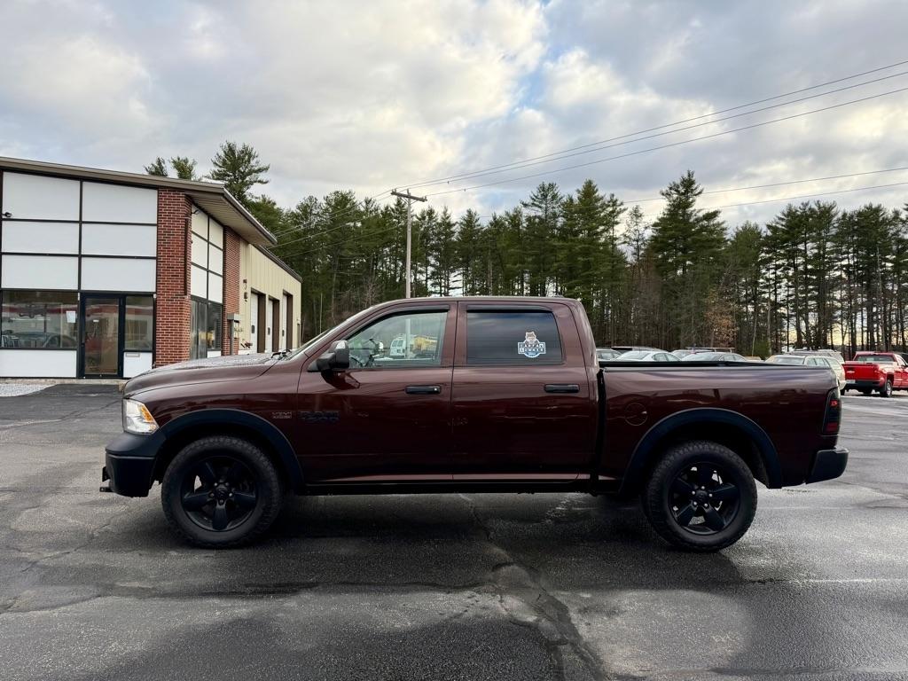 RAM 1500 Tradesman Crew Cab SWB 4WD 2014