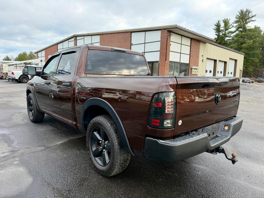 RAM 1500 Tradesman Crew Cab SWB 4WD 2014