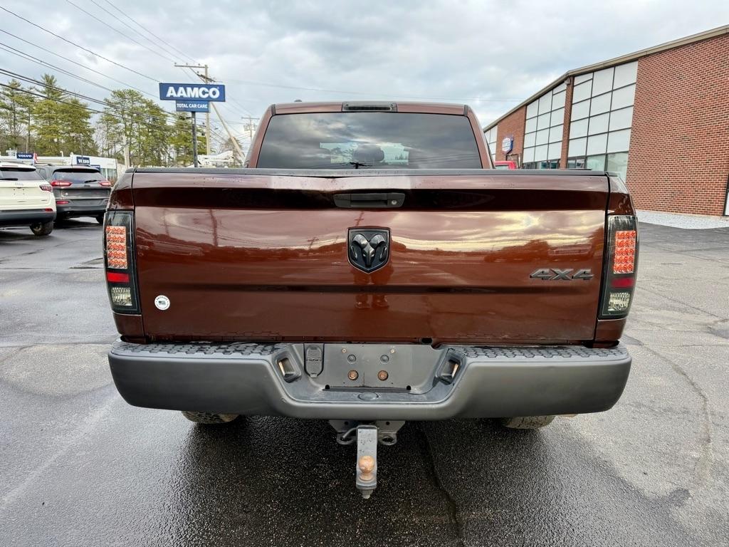 RAM 1500 Tradesman Crew Cab SWB 4WD 2014