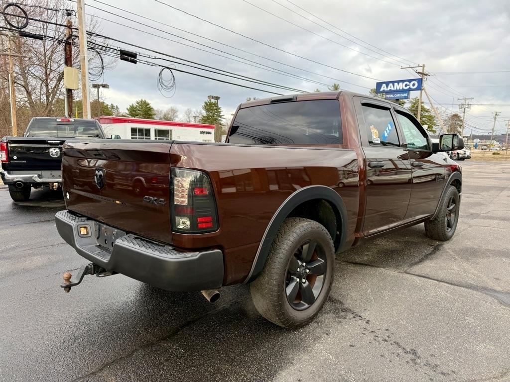 RAM 1500 Tradesman Crew Cab SWB 4WD 2014