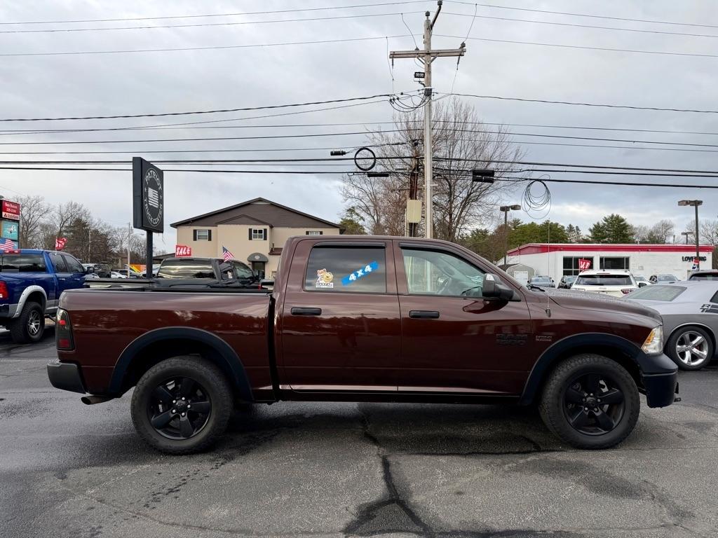RAM 1500 Tradesman Crew Cab SWB 4WD 2014