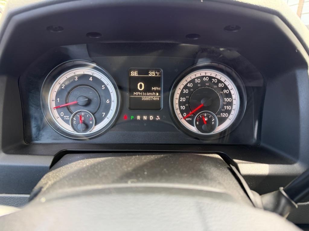 RAM 1500 Tradesman Crew Cab SWB 4WD 2014