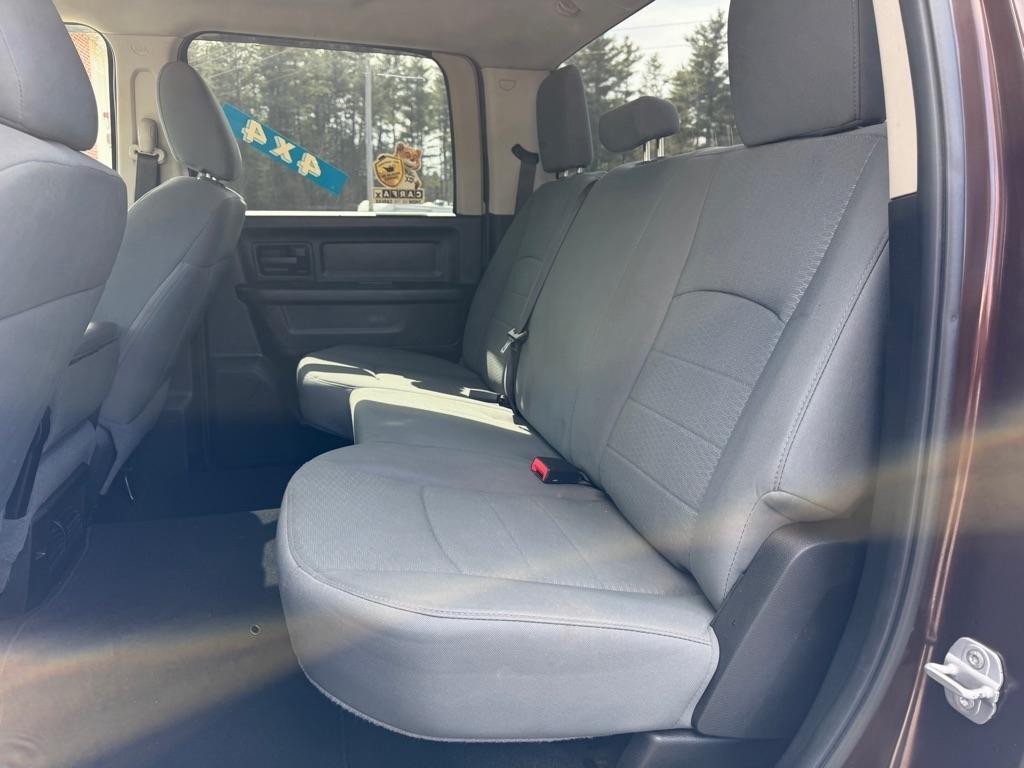 RAM 1500 Tradesman Crew Cab SWB 4WD 2014