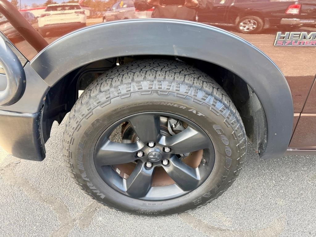 RAM 1500 Tradesman Crew Cab SWB 4WD 2014