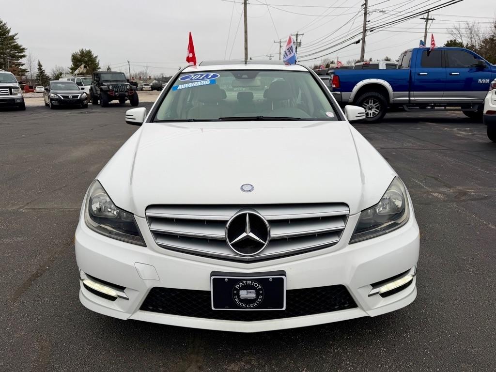 Mercedes-Benz C-Class C300 4MATIC Sport Sedan 2013