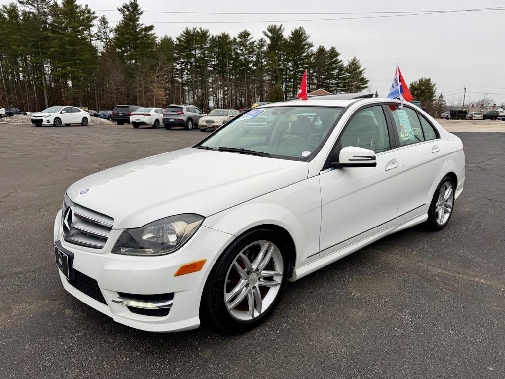 Mercedes-Benz C-Class C300 4MATIC Sport Sedan 2013