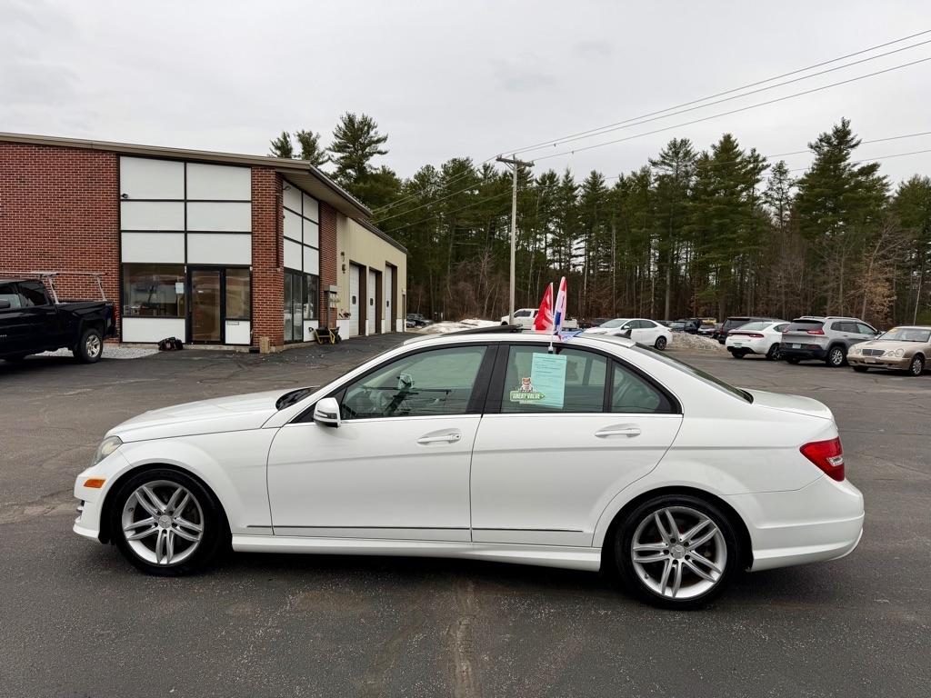 Mercedes-Benz C-Class C300 4MATIC Sport Sedan 2013