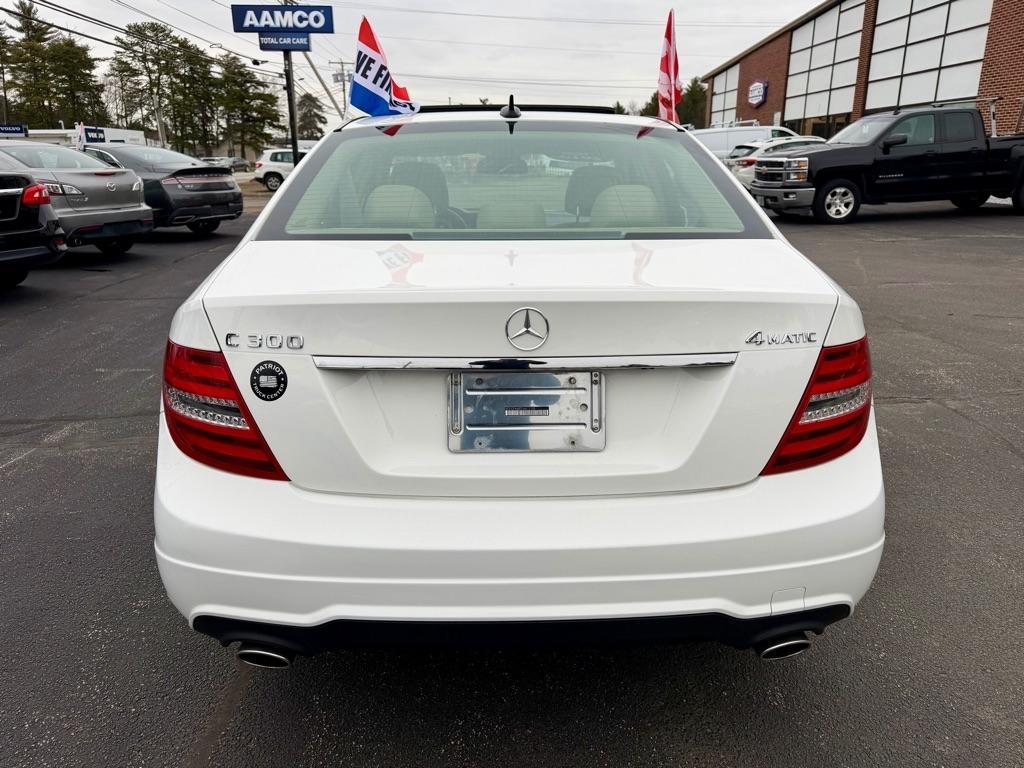 Mercedes-Benz C-Class C300 4MATIC Sport Sedan 2013