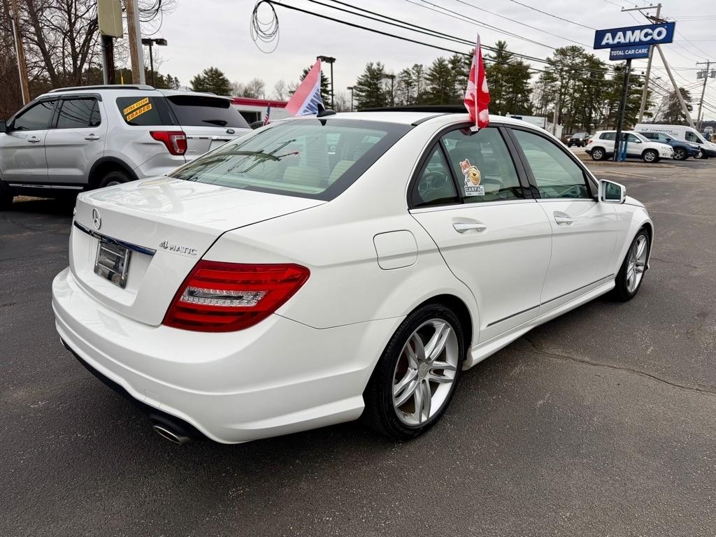 Mercedes-Benz C-Class C300 4MATIC Sport Sedan 2013
