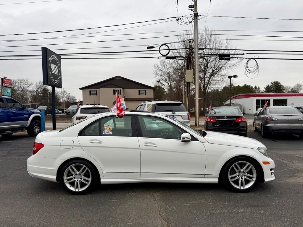 Mercedes-Benz C-Class C300 4MATIC Sport Sedan 2013