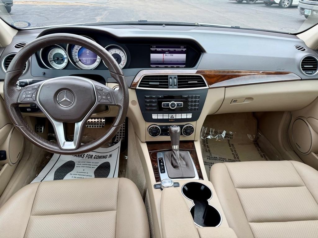 Mercedes-Benz C-Class C300 4MATIC Sport Sedan 2013