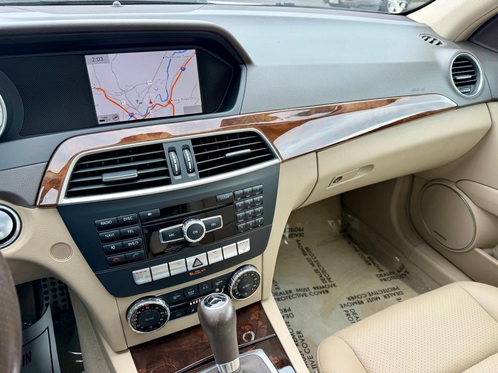 Mercedes-Benz C-Class C300 4MATIC Sport Sedan 2013