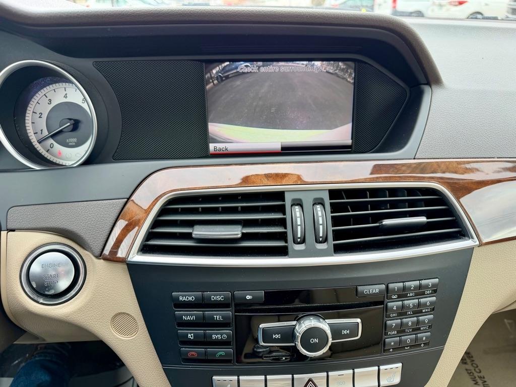 Mercedes-Benz C-Class C300 4MATIC Sport Sedan 2013