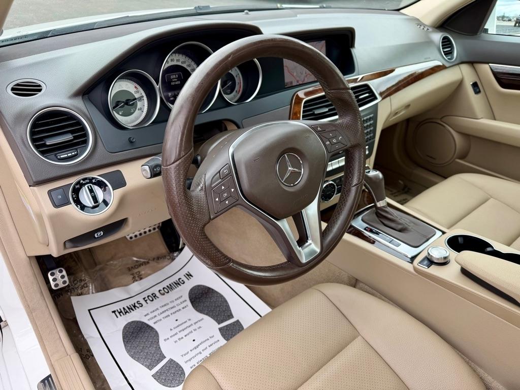 Mercedes-Benz C-Class C300 4MATIC Sport Sedan 2013