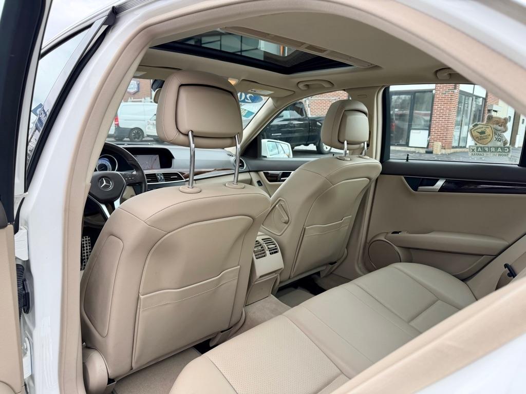 Mercedes-Benz C-Class C300 4MATIC Sport Sedan 2013