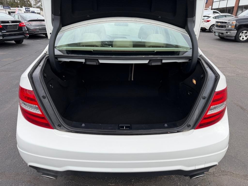 Mercedes-Benz C-Class C300 4MATIC Sport Sedan 2013