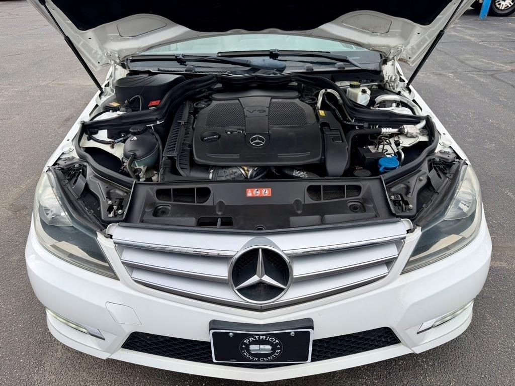 Mercedes-Benz C-Class C300 4MATIC Sport Sedan 2013