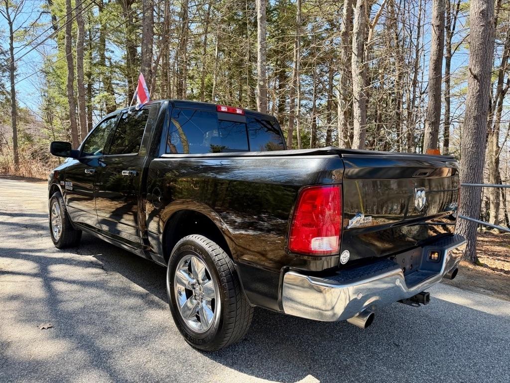 RAM 1500 SLT Crew Cab SWB 4WD 2017