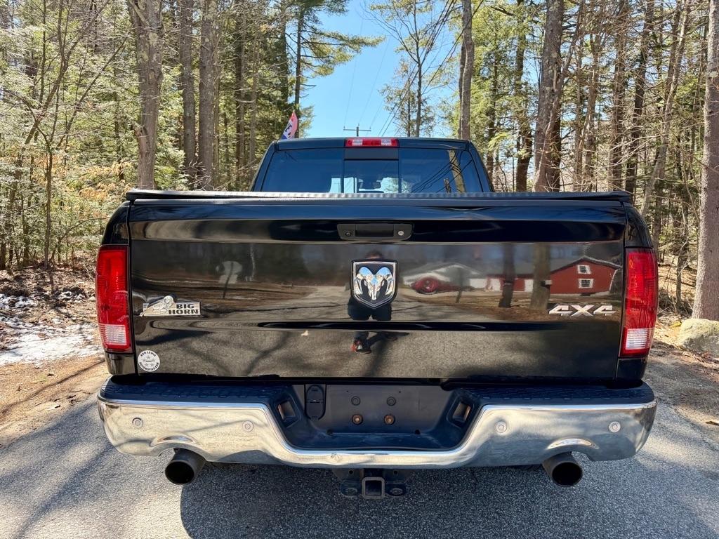 RAM 1500 SLT Crew Cab SWB 4WD 2017