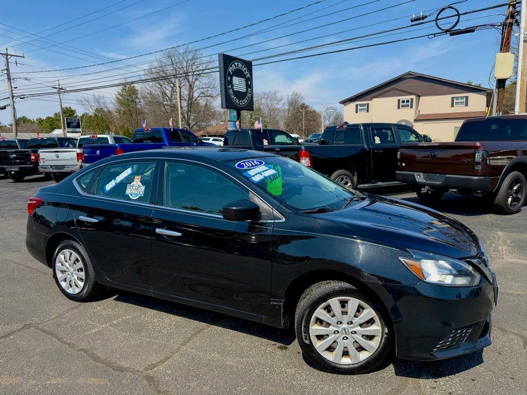 2016 Nissan Sentra SL