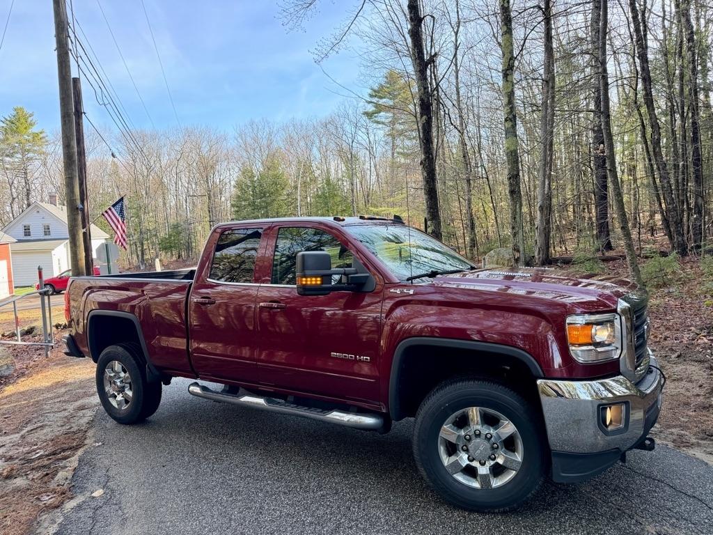 GMC Sierra 2500HD SLE Double Cab 4WD 2015