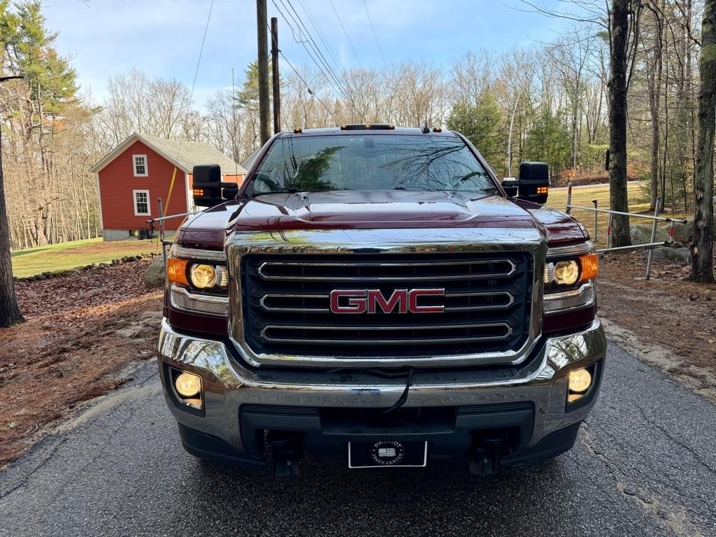 GMC Sierra 2500HD SLE Double Cab 4WD 2015