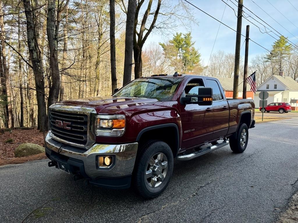 GMC Sierra 2500HD SLE Double Cab 4WD 2015