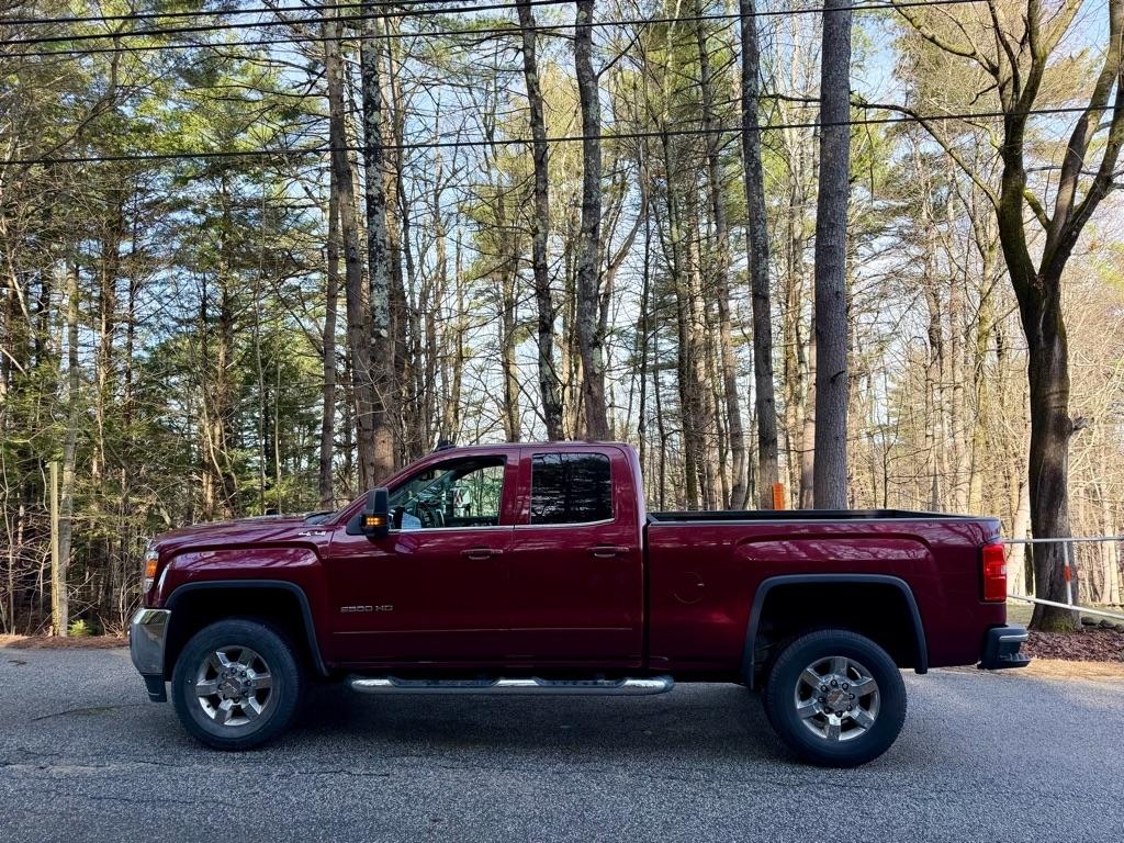 GMC Sierra 2500HD SLE Double Cab 4WD 2015