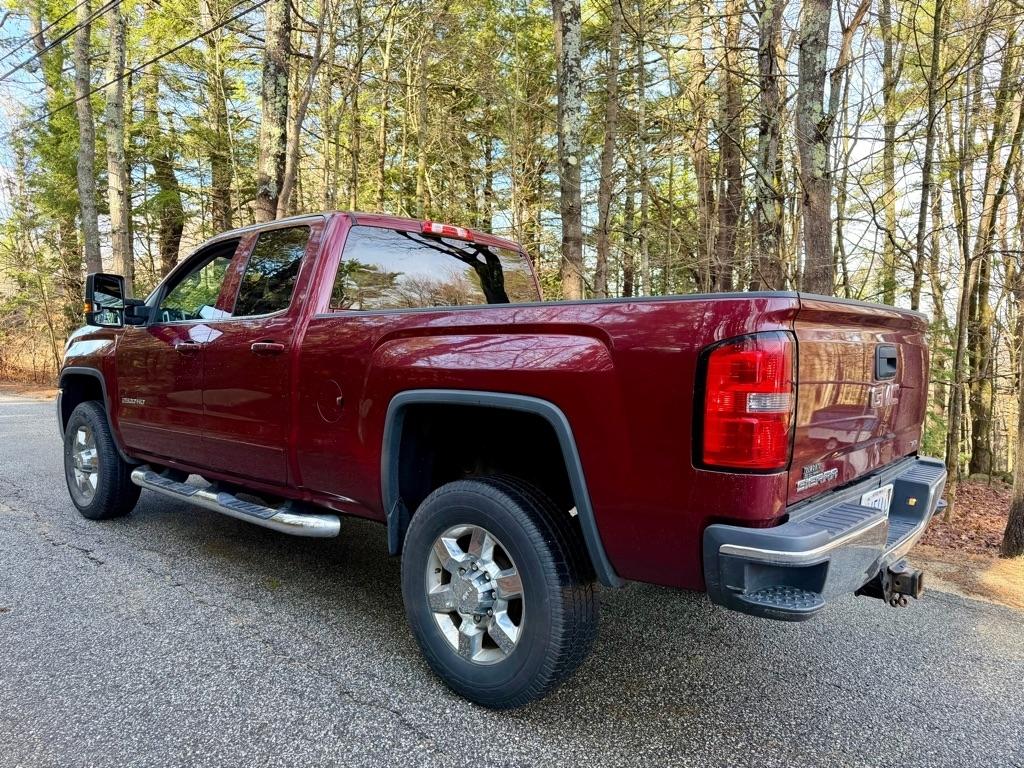 GMC Sierra 2500HD SLE Double Cab 4WD 2015