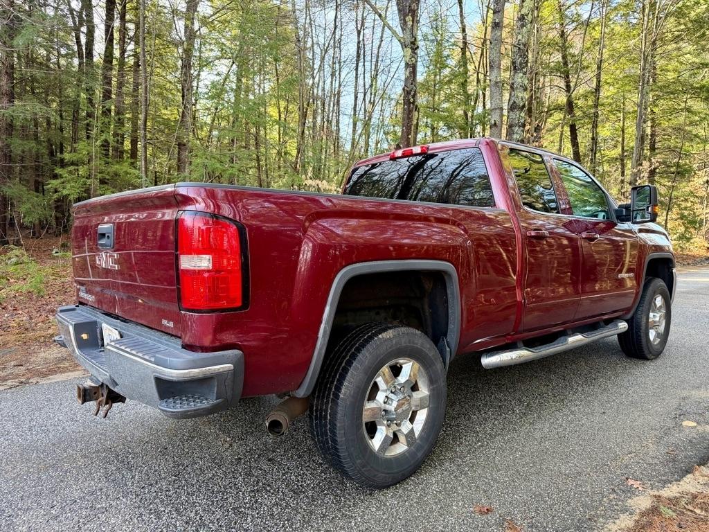 GMC Sierra 2500HD SLE Double Cab 4WD 2015