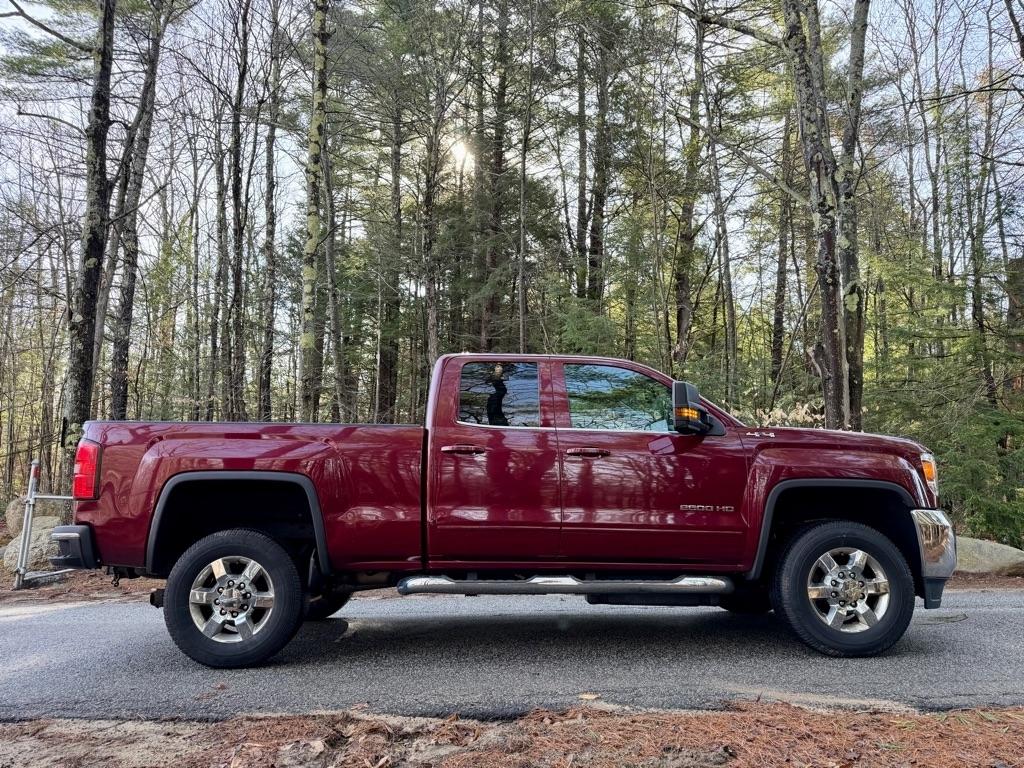 GMC Sierra 2500HD SLE Double Cab 4WD 2015