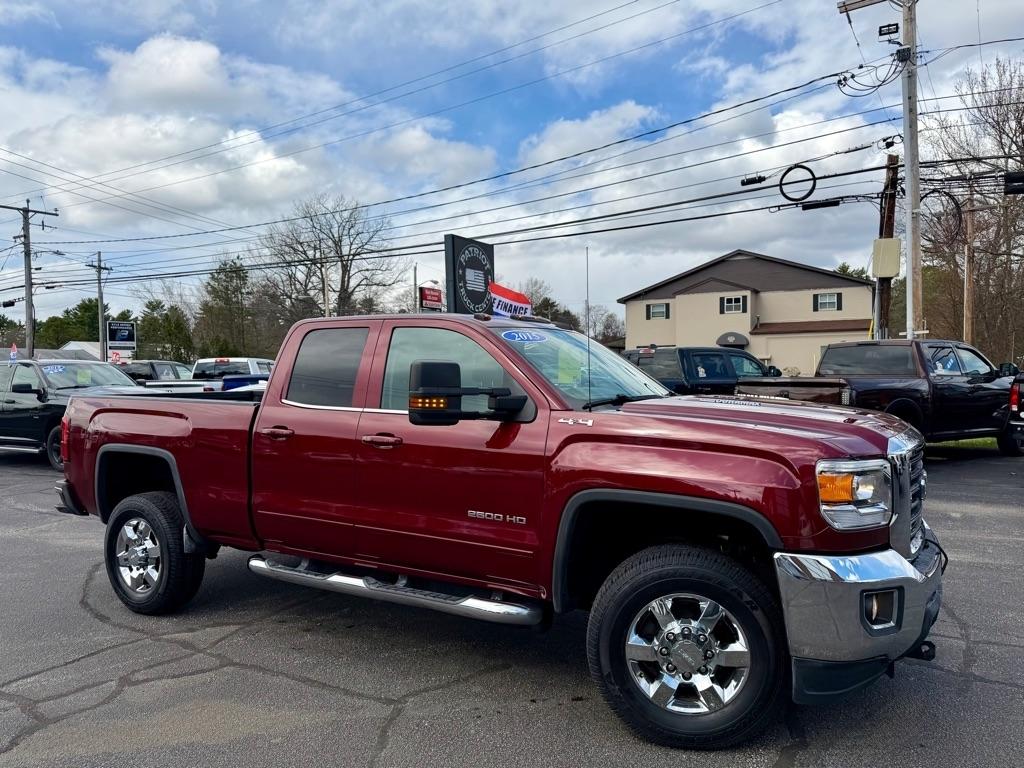 GMC Sierra 2500HD SLE Double Cab 4WD 2015