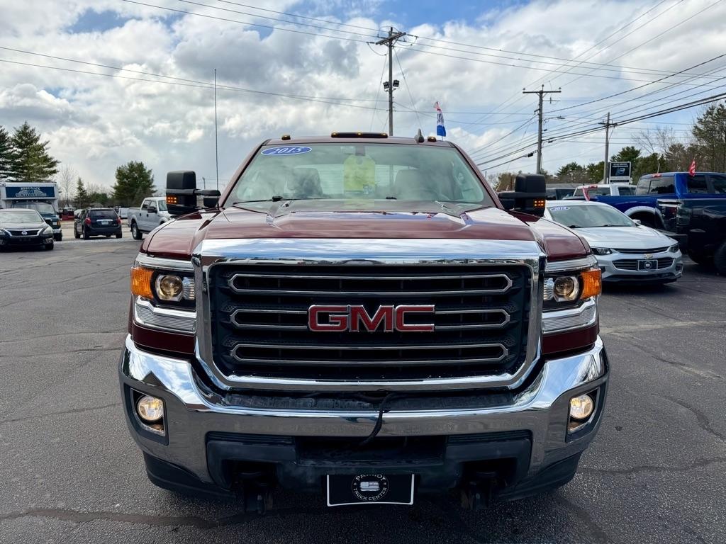 GMC Sierra 2500HD SLE Double Cab 4WD 2015