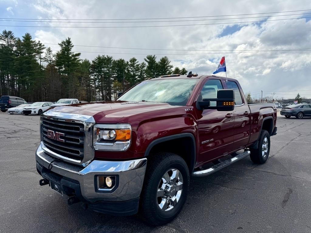 GMC Sierra 2500HD SLE Double Cab 4WD 2015