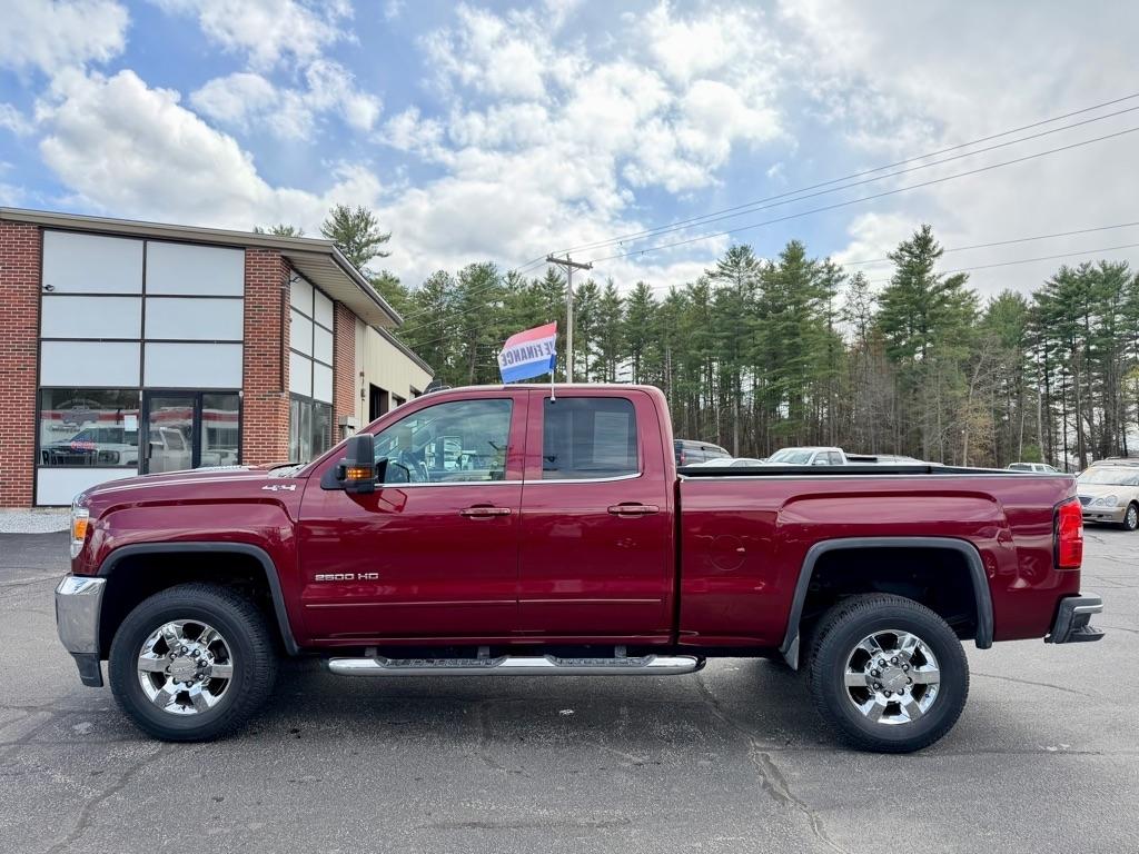 GMC Sierra 2500HD SLE Double Cab 4WD 2015