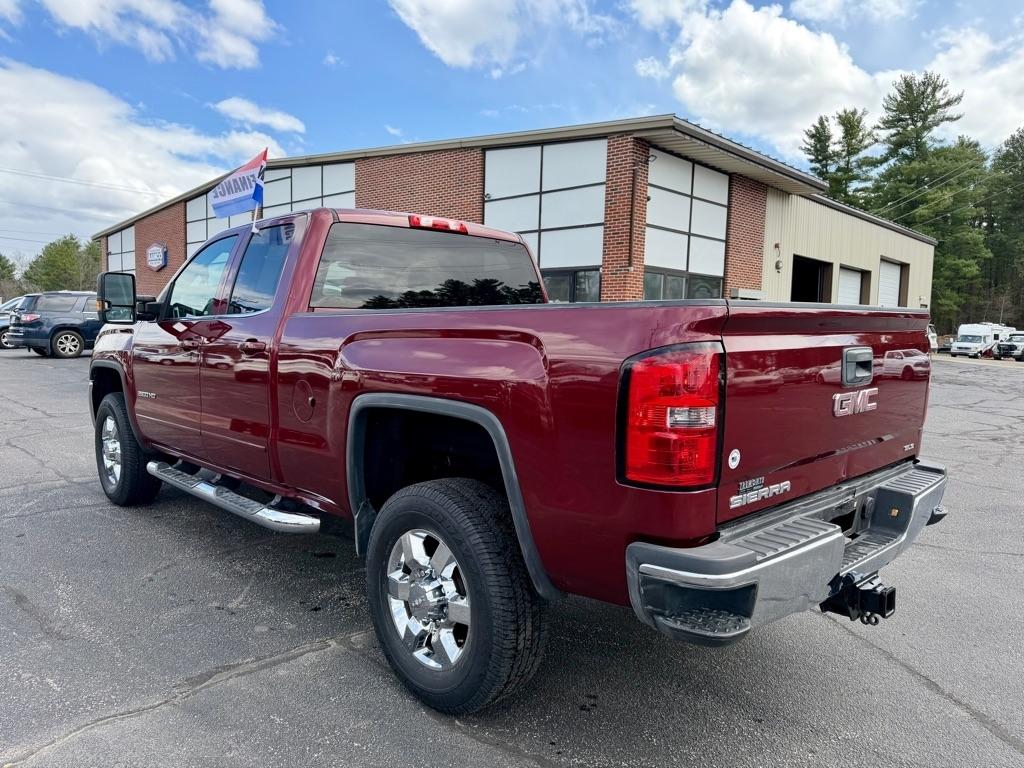 GMC Sierra 2500HD SLE Double Cab 4WD 2015
