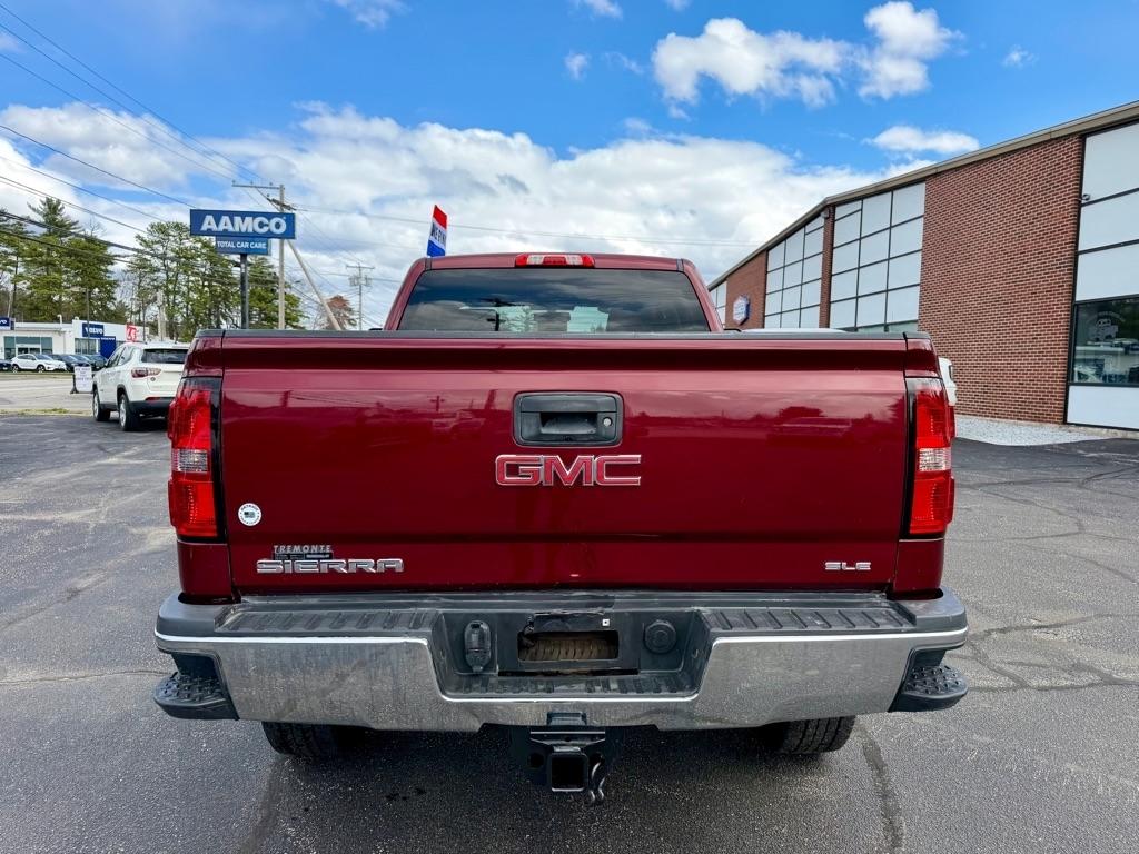 GMC Sierra 2500HD SLE Double Cab 4WD 2015