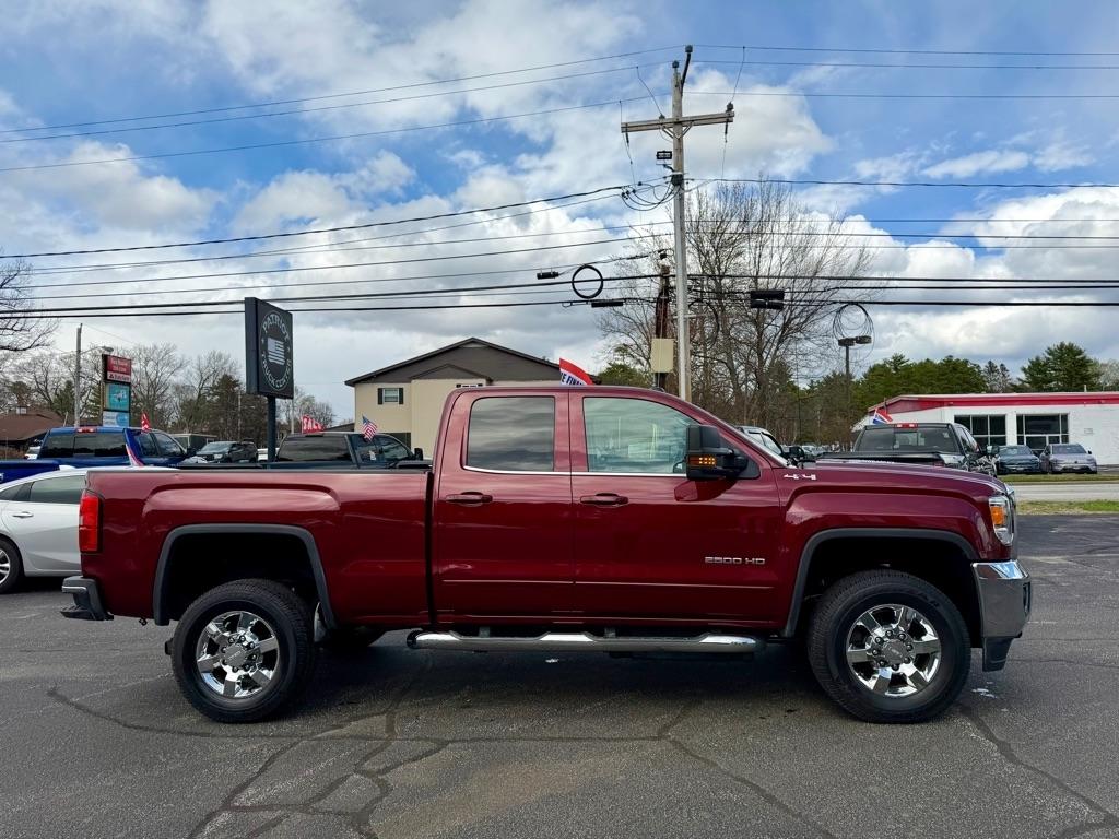 GMC Sierra 2500HD SLE Double Cab 4WD 2015