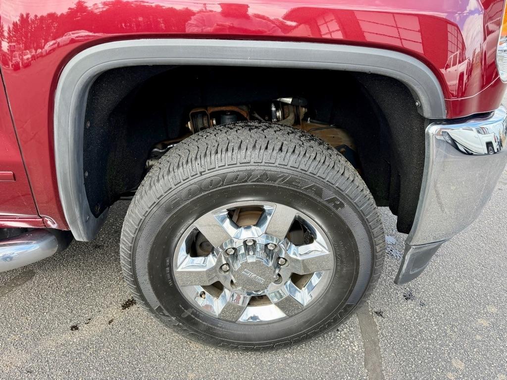 GMC Sierra 2500HD SLE Double Cab 4WD 2015