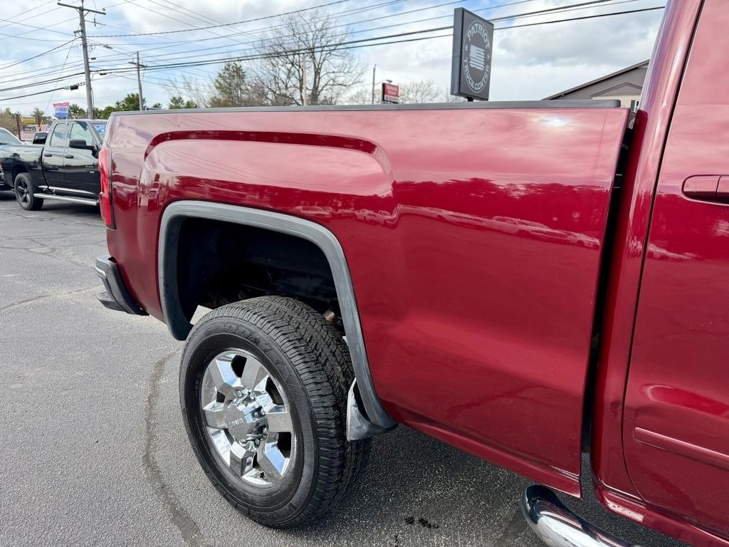 GMC Sierra 2500HD SLE Double Cab 4WD 2015