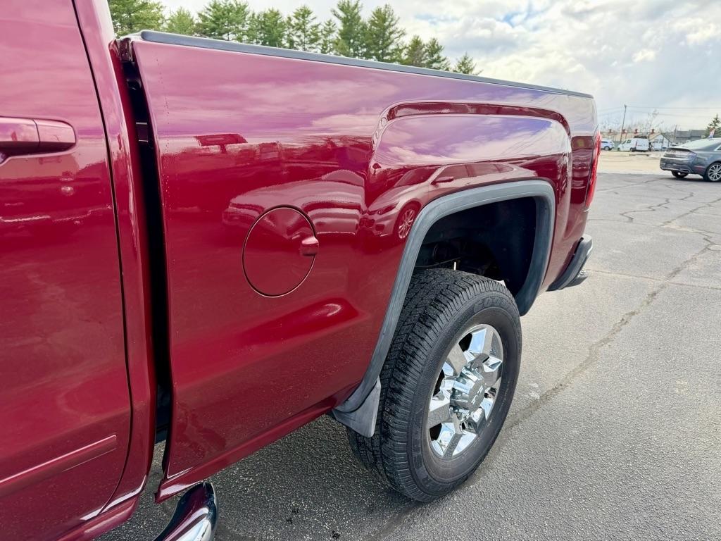 GMC Sierra 2500HD SLE Double Cab 4WD 2015